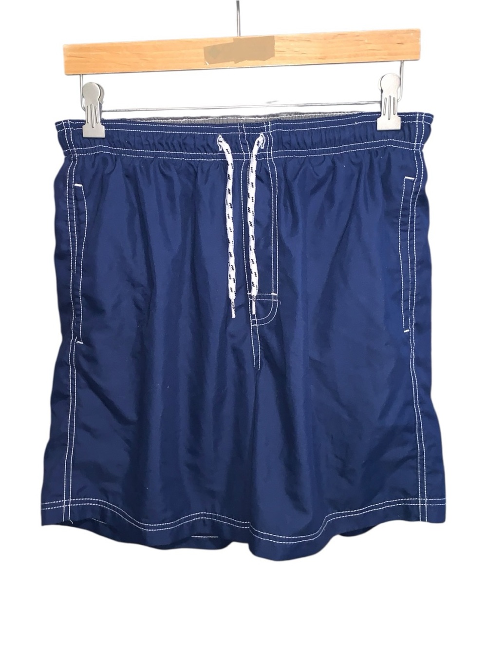 Croft & Barrow Blue Medium Men’s Swim Trunks Mesh Lined